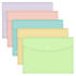 Oxford Broche A4 PP Transparente - Resistente y Duradero - Tamaño Estandar - Facil de Abrir y Cerrar