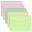 Oxford Broche A4 PP Transparente - Resistente y Duradero - Tamaño Estandar - Facil de Abrir y Cerrar