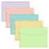 Oxford Broche A5 PP Transparente - Resistente y Duradero - Tamaño Estandar - Transparente - Ideal para Documentos de Tamaño A5