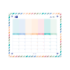 Oxford Planner Magnetico para Nevera - Organiza tu Semana con Facilidad - Incluye Iman para Fijar en la Nevera - Ideal para Planificar Tareas y Eventos