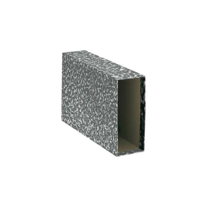 Dohe Fundas de Archivadores - Carton Forrado con Papel Impreso - Tamaño Cuarto Apaisado - Ideal para Archivar Documentos de Forma Segura