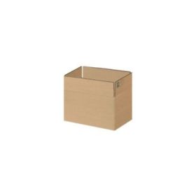 Dohe Cajas de Embalaje de 4 Solapas - Medidas 300x200x150mm - Carton de Canal 3mm - Resistente y Duradero - Ideal para Envios y Almacenamiento