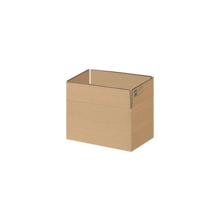 Dohe Cajas de Embalaje de 4 Solapas - Medidas 300x200x150mm - Carton de Canal 3mm - Resistente y Duradero - Ideal para Envios y Almacenamiento