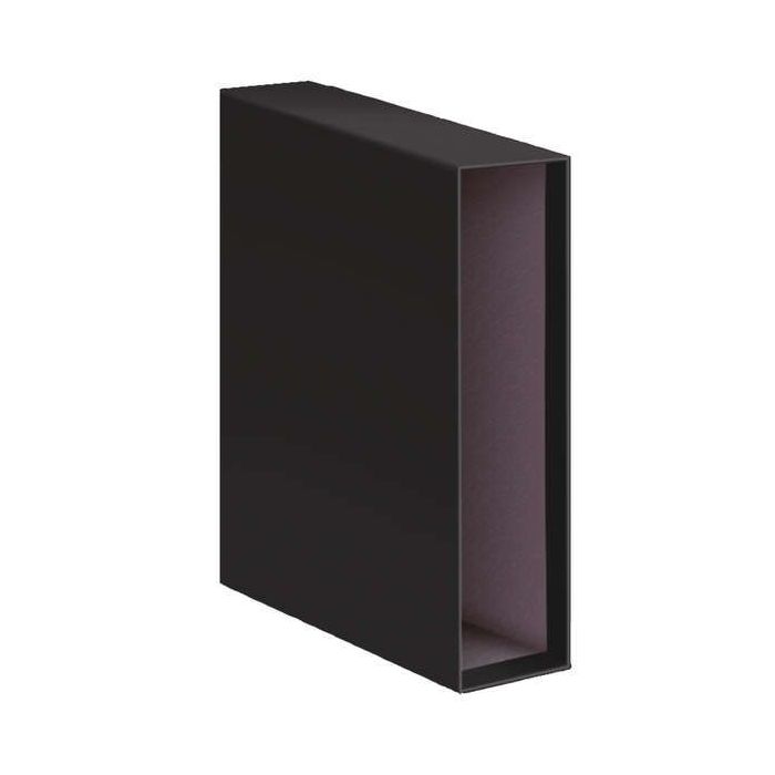 Dohe Funda Individual de Archivador - para Tamaño A4 Lomo Ancho - Carton Forrado con Papel Impreso