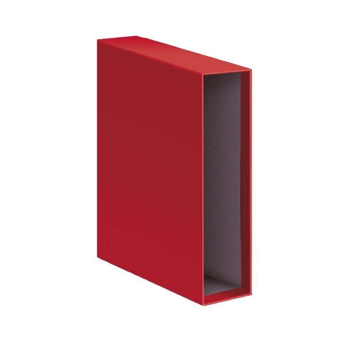 Dohe Funda Individual de Archivador - para Tamaño A4 Lomo Ancho - Carton Forrado con Papel Impreso - Protege Tus Documentos con Estilo