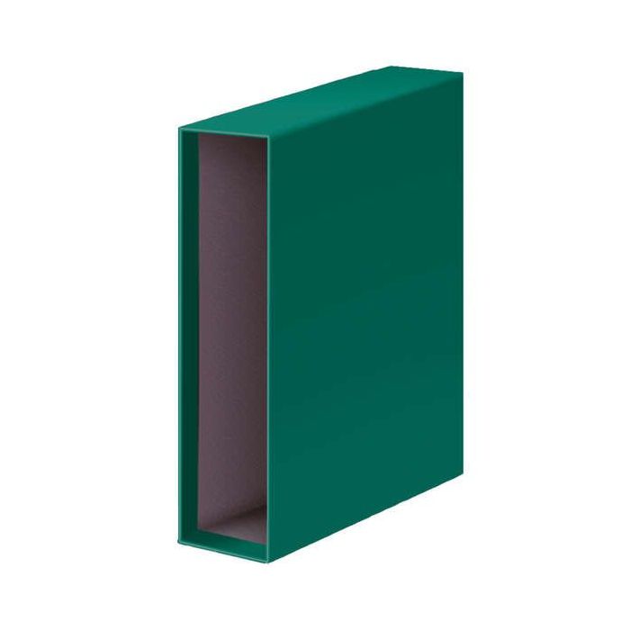 Dohe Funda Individual de Archivador - para Tamaño A4 Lomo Ancho - Carton Forrado con Papel Impreso - Protege Tus Documentos con Estilo
