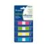Dohe Mini-Indices Reposicionables - 12x45mm - Dispensador con 4 Colores - Ideal para Oficina y Escuela