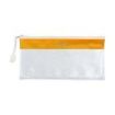 Dohe Bolsa Cremallera PVC - 22x11cm - Resistente al Agua - Ideal para Viajes - Cierre Seguro
