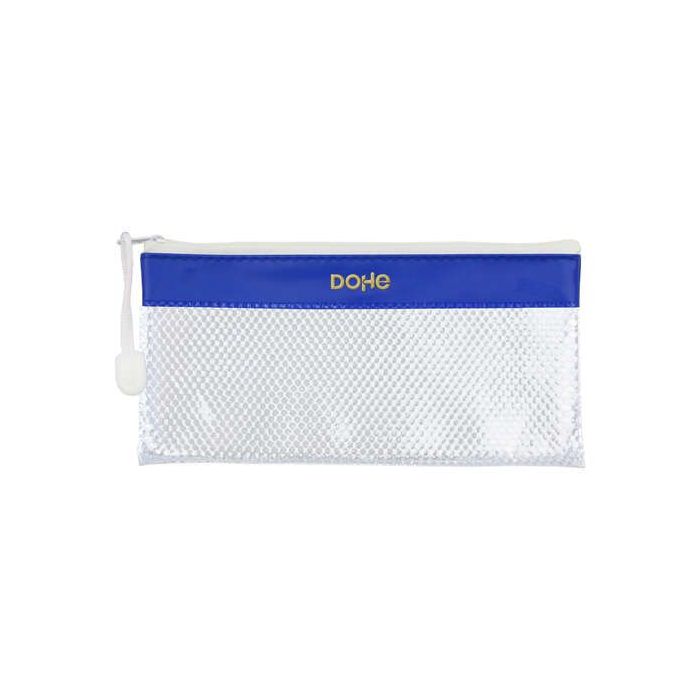 Dohe Bolsa Cremallera PVC - 22x11mm - Resistente al Agua - Ideal para Organizar Objetos Pequeños