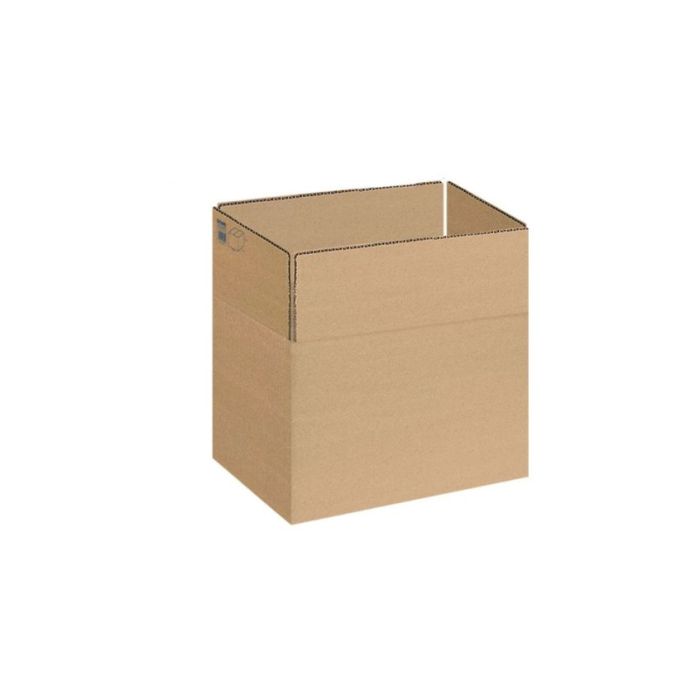 Dohe Cajas de Embalaje de 4 Solapas - Medidas 355x265x270mm - Carton de Canal 3mm - Resistente y Duradero - Ideal para Envios y Almacenamiento