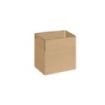 Dohe Cajas de Embalaje de 4 Solapas - Medidas 355x265x270mm - Carton de Canal 3mm - Resistente y Duradero - Ideal para Envios y Almacenamiento
