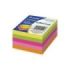 Dohe Cubos de Notas Reposicionables - 75mm - Cubo de 250 Hojas - Papel de 75gr - Ideales para Oficina y Escuela