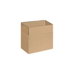 Dohe Cajas de Embalaje de 4 Solapas - Medidas 400x290x220mm - Carton de Canal 3mm - Resistente y Duradero - Ideal para Envios y Almacenamiento