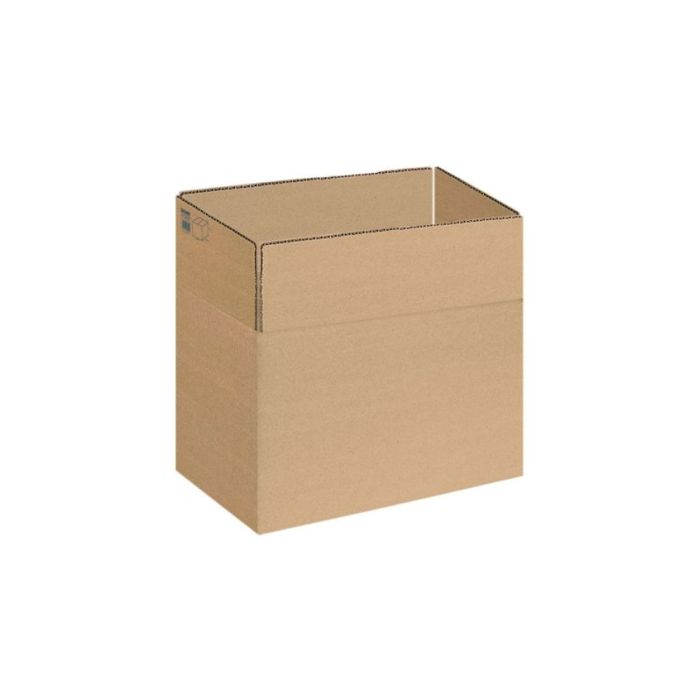 Dohe Cajas de Embalaje de 4 Solapas - Medidas 400x290x220mm - Carton de Canal 3mm - Resistente y Duradero - Ideal para Envios y Almacenamiento