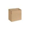 Dohe Cajas de Embalaje de 4 Solapas - Medidas 400x290x220mm - Carton de Canal 3mm - Resistente y Duradero - Ideal para Envios y Almacenamiento