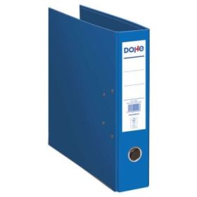 Dohe Archivador Ecofile - 320mm - Carton Rigido Forrado con Papel Offset Impreso - Ollao, Rado, Tarjetero Adhesivo - Cantonera Larga Metalica - Mecanismo de Palanca Niquelado