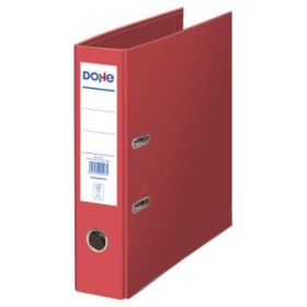 Dohe Archivador Ecofile - 320x285mm - Carton Rigido - Forrado con Papel Offset Impreso - Ollao, Rado, Tarjetero Adhesivo - Cantonera Metalica - Mecanismo de Palanca Niquelado