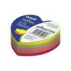 Dohe Cubos de Notas Reposicionables Neon - 75mm - Cubo de 250 Hojas - Papel de 75gr - Ideal para Oficina y Escuela