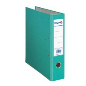 Dohe Archivador en Carton Forrado con Polipropileno - con Ollao y Rado - Tarjetero en el Lomo - Palanca de Maxima Calidad - Cantoneras Metalicas