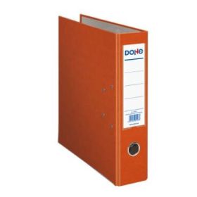 Dohe Archivador en Carton Forrado con Polipropileno - con Ollao, Rado y Tarjetero en el Lomo - Palanca de Maxima Calidad - Cantoneras Metalicas