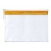 Dohe Bolsa Cremallera PVC - 32x24cm - Ideal para Documentos A4