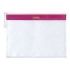 Dohe Bolsa Cremallera PVC - 32x24mm - Ideal para Documentos A4 - Resistente y Duradera