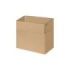 Dohe Cajas de Embalaje de 4 Solapas - Medidas 500x340x310mm - Carton de Canal 3mm - Resistente y Duradero - Ideal para Envios y Almacenamiento