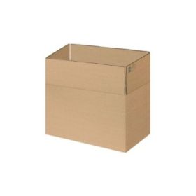 Dohe Cajas de Embalaje de 4 Solapas - Medidas 500x340x310mm - Carton de Canal 3mm - Resistente y Duradero - Ideal para Envios y Almacenamiento