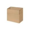 Dohe Cajas de Embalaje de 4 Solapas - Medidas 500x340x310mm - Carton de Canal 3mm - Resistente y Duradero - Ideal para Envios y Almacenamiento