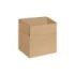 Dohe Cajas de Embalaje de 4 Solapas - Medidas 440x325x420mm - Carton de Canal 3mm - Resistente y Duradero - Ideal para Envios y Almacenamiento