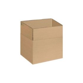 Dohe Cajas de Embalaje de 4 Solapas - Medidas 440x325x420mm - Carton de Canal 3mm - Resistente y Duradero - Ideal para Envios y Almacenamiento
