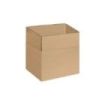 Dohe Cajas de Embalaje de 4 Solapas - Medidas 440x325x420mm - Carton de Canal 3mm - Resistente y Duradero - Ideal para Envios y Almacenamiento