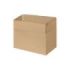 Dohe Cajas de Embalaje de 4 Solapas - Medidas 600x400x290mm - Carton de Canal 3mm - Resistente y Duradero - Ideal para Envios y Almacenamiento