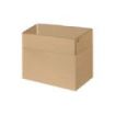 Dohe Cajas de Embalaje de 4 Solapas - Medidas 600x400x290mm - Carton de Canal 3mm - Resistente y Duradero - Ideal para Envios y Almacenamiento
