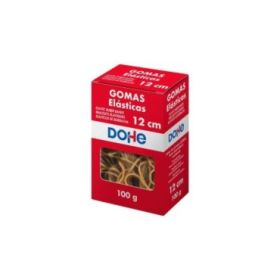 Dohe Gomas Elasticas - Longitud 12cm - Fabricadas en Latex de Gran Resistencia y Elasticidad