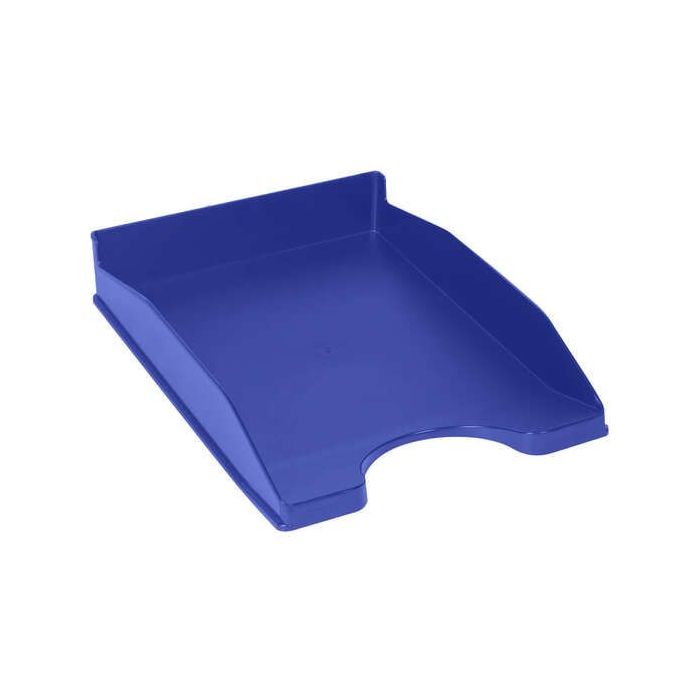 Dohe Bandejas de Sobremesa - para Documentos Tamaño A4 - Fabricadas en Poliestireno de Alta Calidad - Apilables - Material 100% Reciclable
