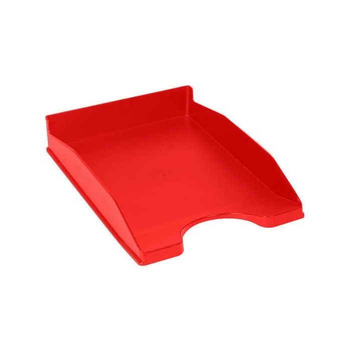 Dohe Bandejas de Sobremesa - para Documentos Tamaño A4 - Fabricadas en Poliestireno de Alta Calidad - Apilables - Material 100% Reciclable