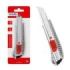 Dohe Cutter de Acero Inoxidable - Cuchillas Tronzables de Acero - Sistema de Bloqueo de Cuchilla - Blister Individual