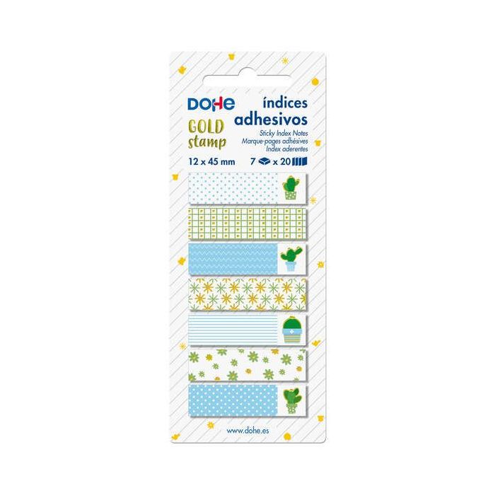 Dohe Marcadores Fluorescentes - Punta Biselada de 1-5mm - Tinta Base Agua - Material Reciclado