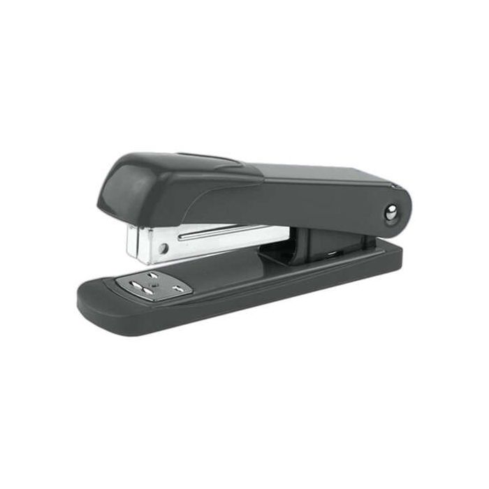 Dohe grapadora de Sobremesa - Capacidad de grapado de 25 Hojas - Materiales de Primera Calidad - Carga Superior - Tipo de grapado Abierto y Cerrado