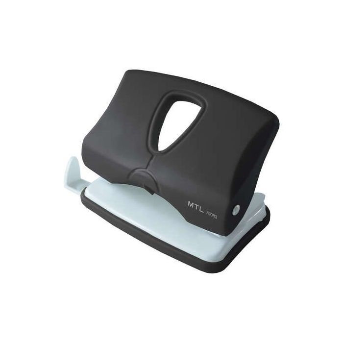 Dohe Taladro Resistente de Alta Calidad - 6mm de Diametro - Guia Ajustable para Papel - Cubeta de Facil Apertura