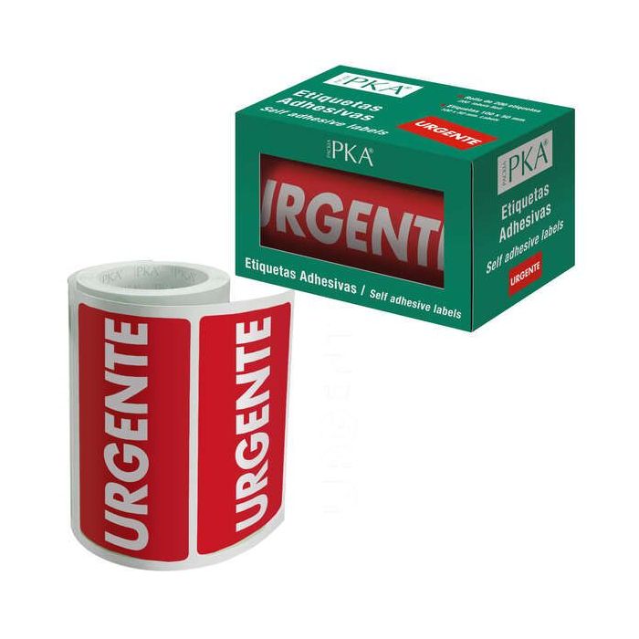 Dohe Rollo de 200 Etiquetas Adhesivas Pre-Impresas - 100x50mm - Ideal para Expedicion de Paquetes