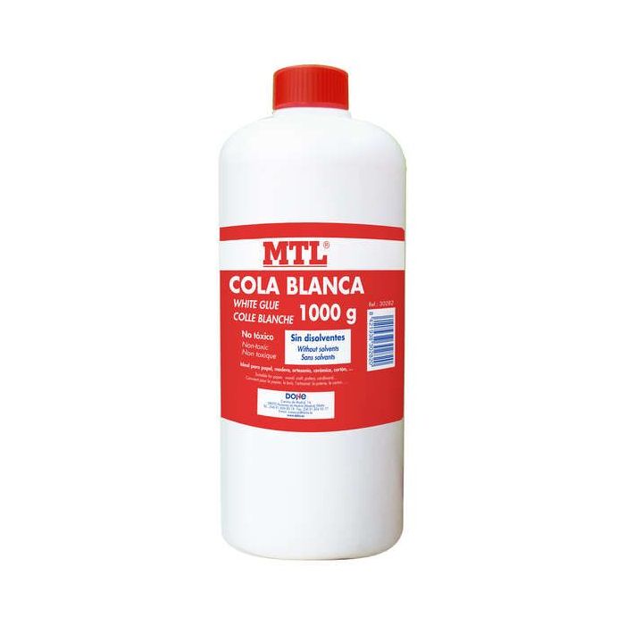 Dohe Pegamento Liquido sin Disolventes - No Toxico y Soluble al Agua - Ideal para Uso Escolar, Domestico y de Oficina