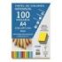 Dohe Papel Multifuncion de 80g - Apto para Fotocopiadoras, Impresoras Laser y Chorro de Tinta - Colores Surtidos