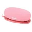 Dohe Taladro de Sobremesa con Tacto Soft Touch - Taladra hasta 16 Hojas - Diseño Ergonomico - Facil de Usar