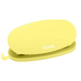 Dohe Taladro de Sobremesa con Tacto Soft Touch - Taladra hasta 16 Hojas - Diseño Ergonomico - Facil de Usar