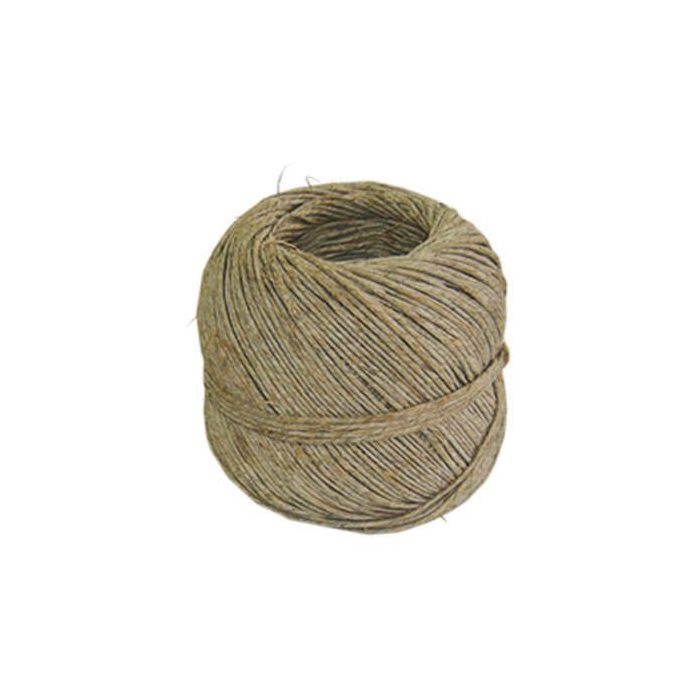Dohe Bobina de Cuerda de Cañamo - 100g - Ideal para Paqueteria y Aplicaciones Diversas