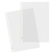 Dohe 100 Fundas Multitaladro con 16 Perforaciones - 100mm - Polipropileno Rugoso
