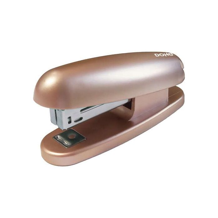 Dohe grapadora de Sobremesa Resistente - Plastico de Alta Calidad - Carga Superior - Capacidad de 20 Hojas - Admite grapas 22/6, 24/6, 26/6 - Grapado Cerrado
