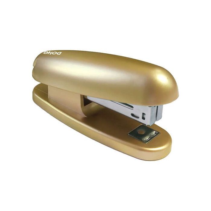 Dohe grapadora de Sobremesa Resistente - Plastico de Alta Calidad - Carga Superior - Capacidad de 20 Hojas - Admite grapas 22/6, 24/6, 26/6 - Grapado Cerrado